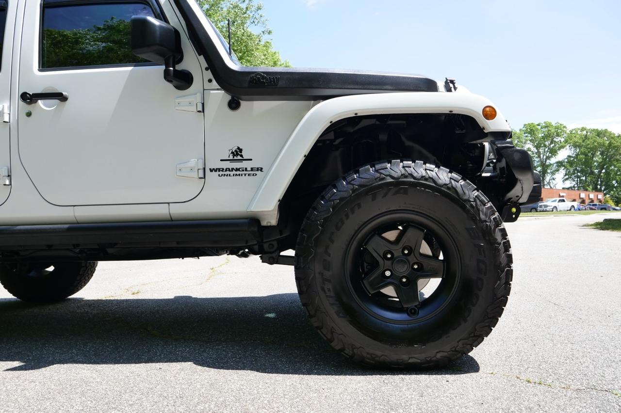 2016 Jeep Wrangler Unlimited Rubicon Hard Rock 4X4 / AEV JK350 Edition! Lincolnton NC