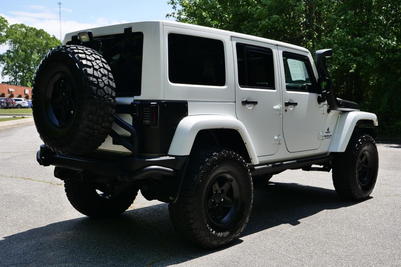 2016 Jeep Wrangler Unlimited Rubicon Hard Rock 4X4 / AEV JK350 Edition! Lincolnton NC