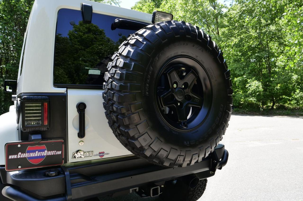 2016 Jeep Wrangler Unlimited Rubicon Hard Rock 4X4 / AEV JK350 Edition! Lincolnton NC