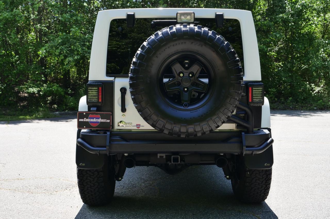 2016 Jeep Wrangler Unlimited Rubicon Hard Rock 4X4 / AEV JK350 Edition! Lincolnton NC