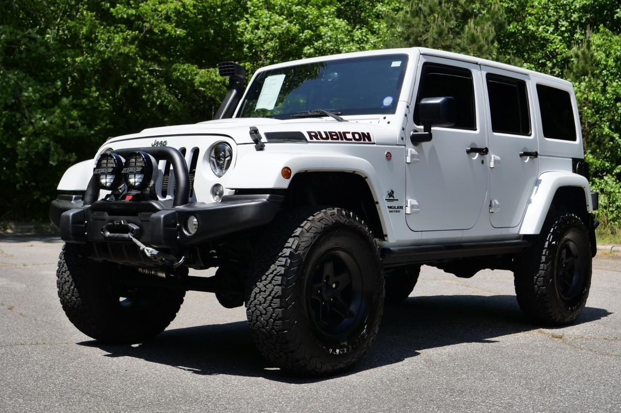 2016 Jeep Wrangler Unlimited Rubicon Hard Rock 4X4 / AEV JK350 Edition! Lincolnton NC