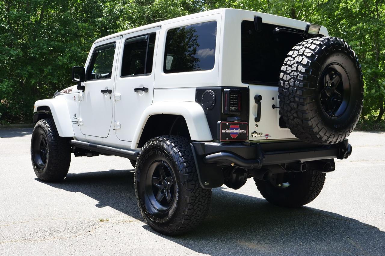 2016 Jeep Wrangler Unlimited Rubicon Hard Rock 4X4 / AEV JK350 Edition! Lincolnton NC