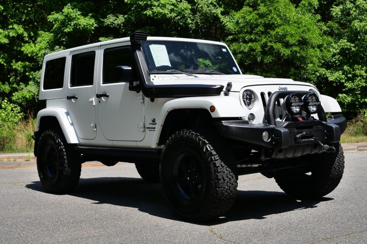 2016 Jeep Wrangler Unlimited Rubicon Hard Rock 4X4 / AEV JK350 Edition! Lincolnton NC