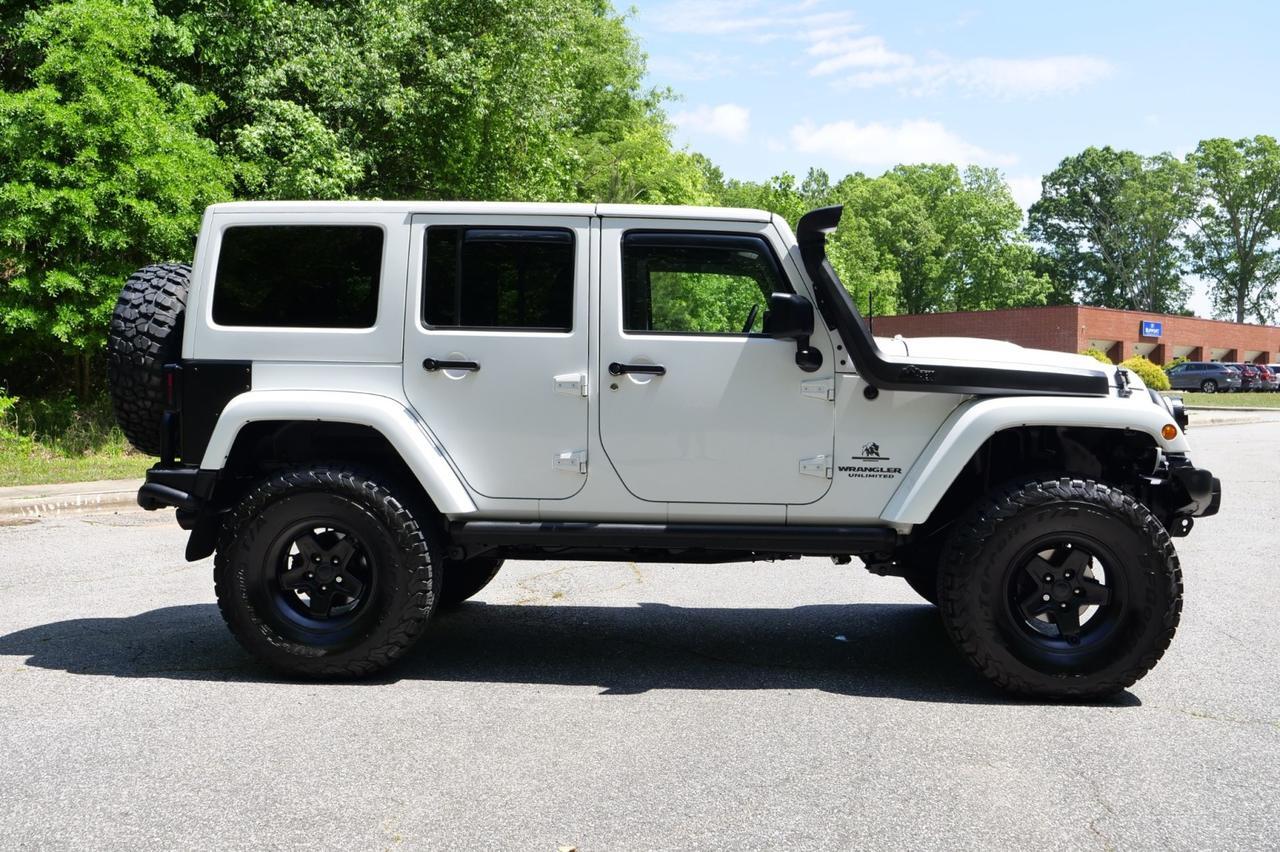 2016 Jeep Wrangler Unlimited Rubicon Hard Rock 4X4 / AEV JK350 Edition! Lincolnton NC