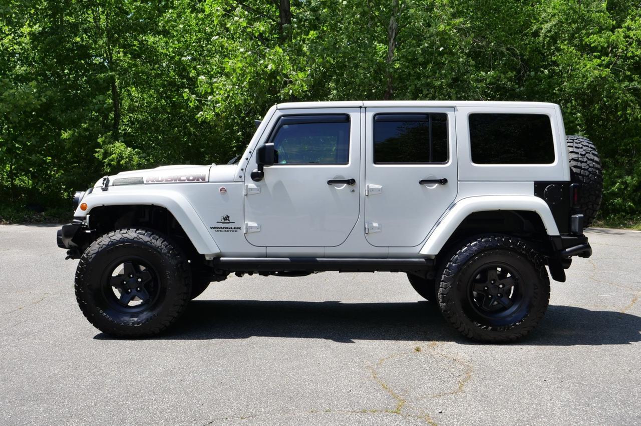 2016 Jeep Wrangler Unlimited Rubicon Hard Rock 4X4 / AEV JK350 Edition! Lincolnton NC