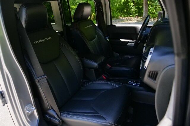 2016 Jeep Wrangler Unlimited Rubicon Hard Rock 4X4 / Steel Bumpers / Leather Seats! High Point NC