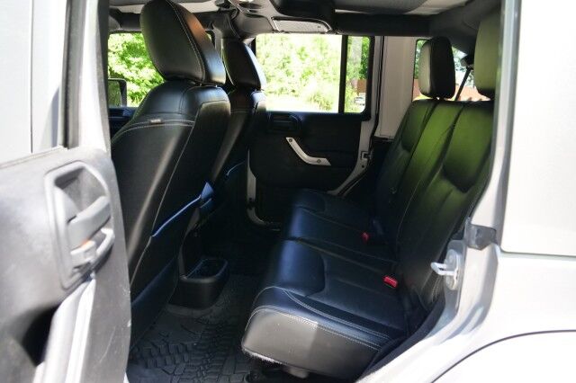 2016 Jeep Wrangler Unlimited Rubicon Hard Rock 4X4 / Steel Bumpers / Leather Seats! High Point NC