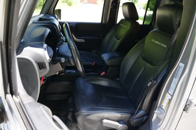 2016 Jeep Wrangler Unlimited Rubicon Hard Rock 4X4 / Steel Bumpers / Leather Seats! High Point NC