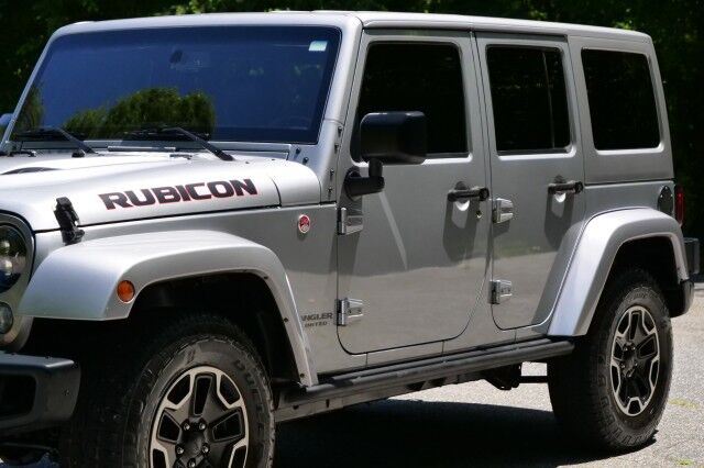2016 Jeep Wrangler Unlimited Rubicon Hard Rock 4X4 / Steel Bumpers / Leather Seats! High Point NC