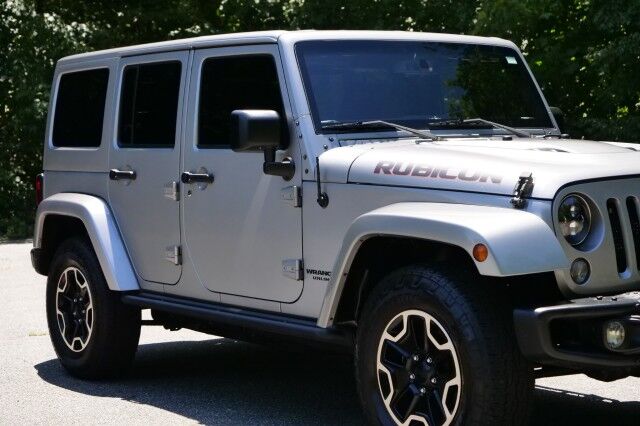 2016 Jeep Wrangler Unlimited Rubicon Hard Rock 4X4 / Steel Bumpers / Leather Seats! High Point NC