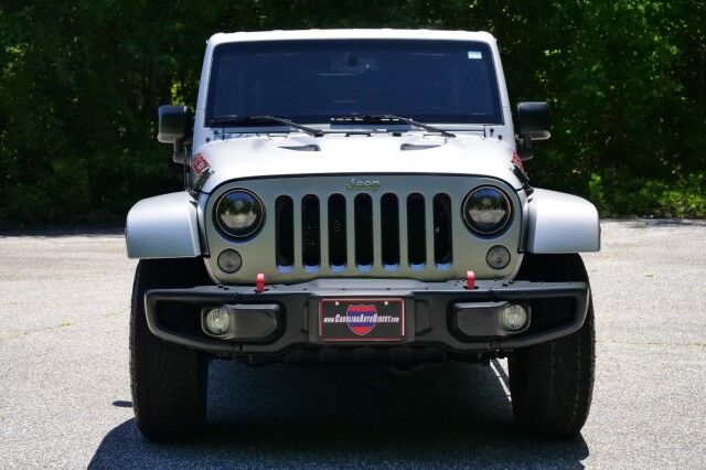 2016 Jeep Wrangler Unlimited Rubicon Hard Rock 4X4 / Steel Bumpers / Leather Seats! High Point NC