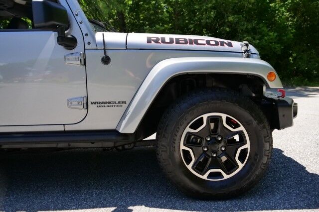 2016 Jeep Wrangler Unlimited Rubicon Hard Rock 4X4 / Steel Bumpers / Leather Seats! High Point NC