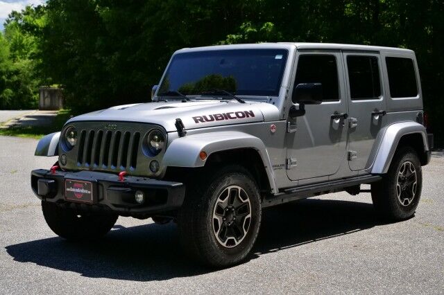 2016 Jeep Wrangler Unlimited Rubicon Hard Rock 4X4 / Steel Bumpers / Leather Seats! High Point NC