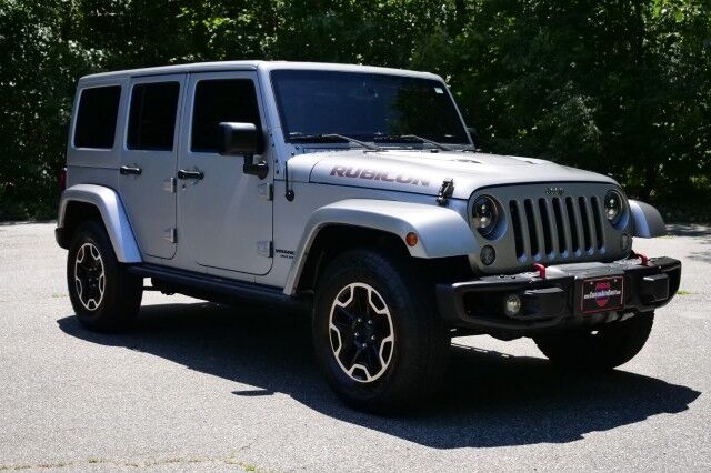 2016 Jeep Wrangler Unlimited Rubicon Hard Rock 4X4 / Steel Bumpers / Leather Seats! High Point NC