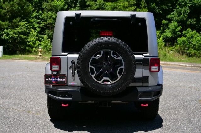 2016 Jeep Wrangler Unlimited Rubicon Hard Rock 4X4 / Steel Bumpers / Leather Seats! High Point NC