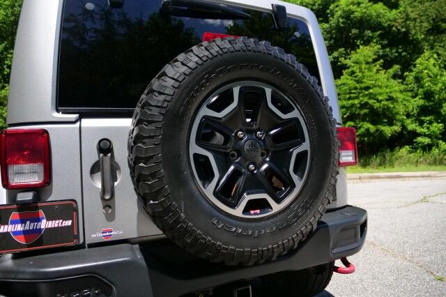 2016 Jeep Wrangler Unlimited Rubicon Hard Rock 4X4 / Steel Bumpers / Leather Seats! High Point NC