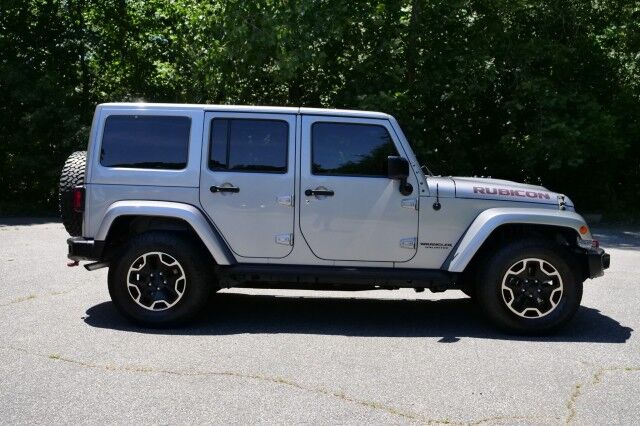2016 Jeep Wrangler Unlimited Rubicon Hard Rock 4X4 / Steel Bumpers / Leather Seats! High Point NC