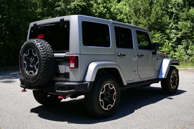2016 Jeep Wrangler Unlimited Rubicon Hard Rock 4X4 / Steel Bumpers / Leather Seats! High Point NC