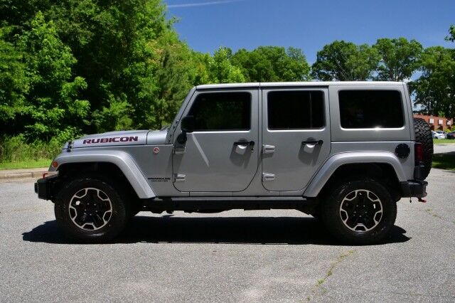 2016 Jeep Wrangler Unlimited Rubicon Hard Rock 4X4 / Steel Bumpers / Leather Seats! High Point NC