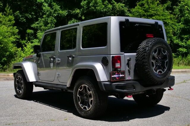 2016 Jeep Wrangler Unlimited Rubicon Hard Rock 4X4 / Steel Bumpers / Leather Seats! High Point NC