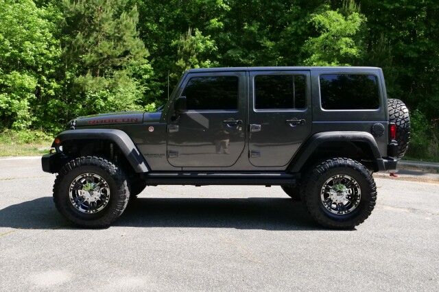 2016 Jeep Wrangler Unlimited Rubicon Hard Rock 4X4 / UPGRADES / Heated Seats! High Point NC
