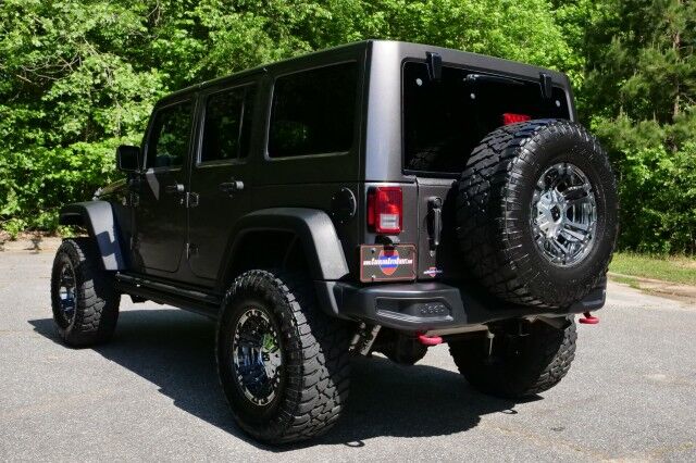 2016 Jeep Wrangler Unlimited Rubicon Hard Rock 4X4 / UPGRADES / Heated Seats! High Point NC