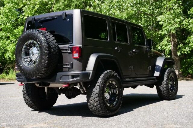 2016 Jeep Wrangler Unlimited Rubicon Hard Rock 4X4 / UPGRADES / Heated Seats! High Point NC