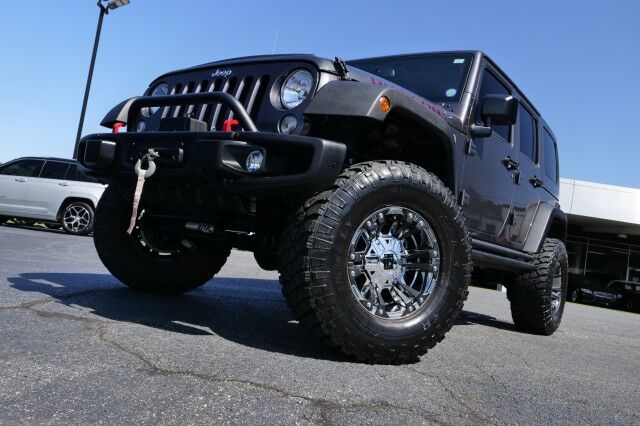 2016 Jeep Wrangler Unlimited Rubicon Hard Rock 4X4 / UPGRADES / Heated Seats! High Point NC