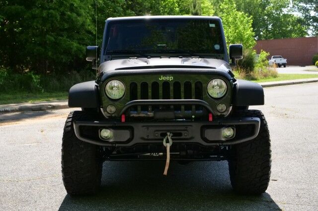 2016 Jeep Wrangler Unlimited Rubicon Hard Rock 4X4 / UPGRADES / Heated Seats! High Point NC