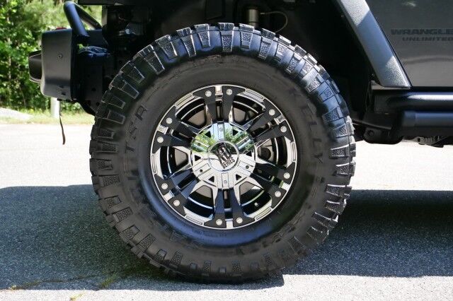 2016 Jeep Wrangler Unlimited Rubicon Hard Rock 4X4 / UPGRADES / Heated Seats! High Point NC