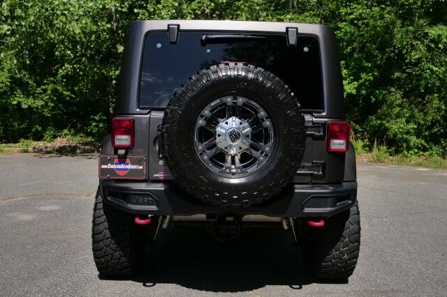 2016 Jeep Wrangler Unlimited Rubicon Hard Rock 4X4 / UPGRADES / Heated Seats! High Point NC