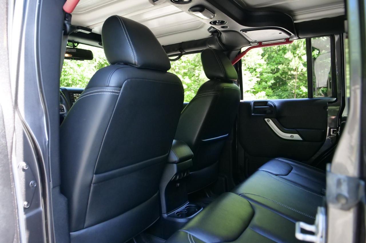 2016 Jeep Wrangler Unlimited Rubicon Hard Rock 4X4 / UPGRADES / Heated Seats! Lincolnton NC