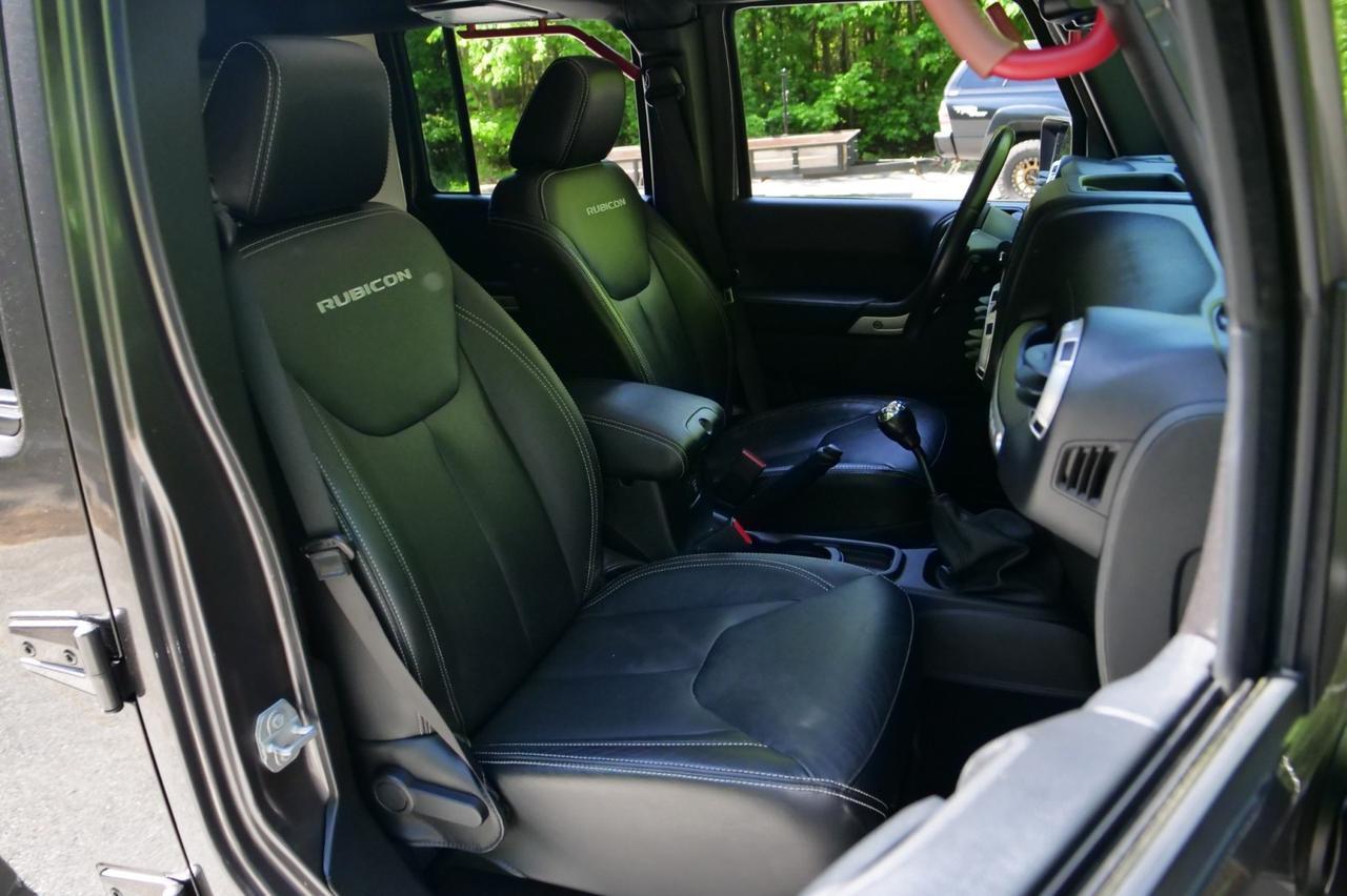 2016 Jeep Wrangler Unlimited Rubicon Hard Rock 4X4 / UPGRADES / Heated Seats! Lincolnton NC