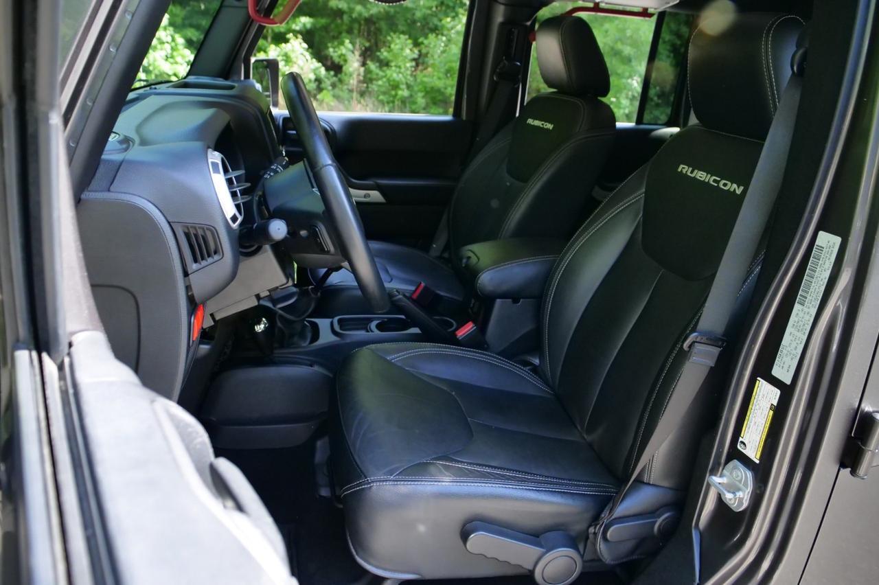 2016 Jeep Wrangler Unlimited Rubicon Hard Rock 4X4 / UPGRADES / Heated Seats! Lincolnton NC