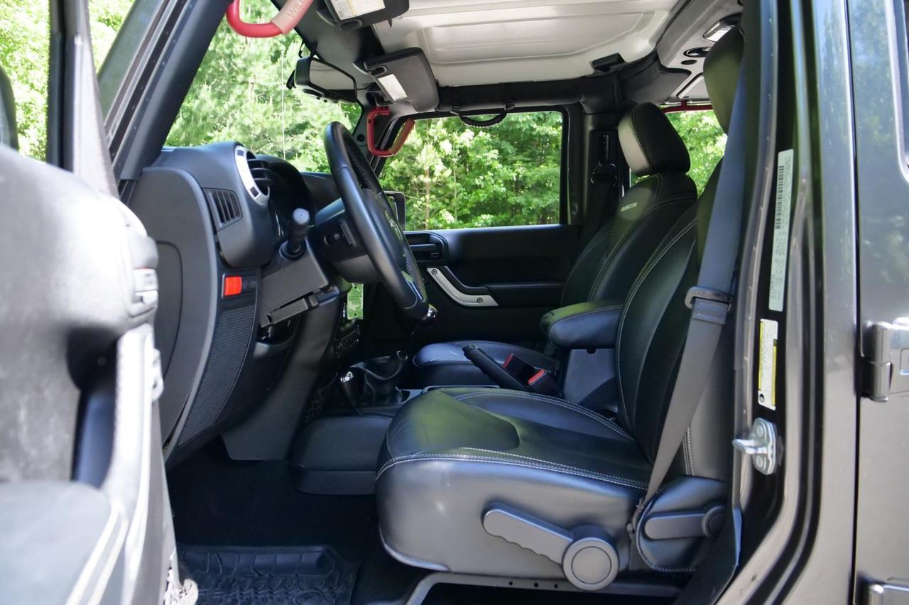 2016 Jeep Wrangler Unlimited Rubicon Hard Rock 4X4 / UPGRADES / Heated Seats! Lincolnton NC