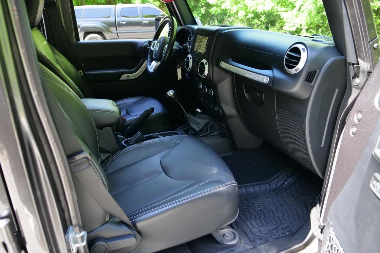 2016 Jeep Wrangler Unlimited Rubicon Hard Rock 4X4 / UPGRADES / Heated Seats! Lincolnton NC