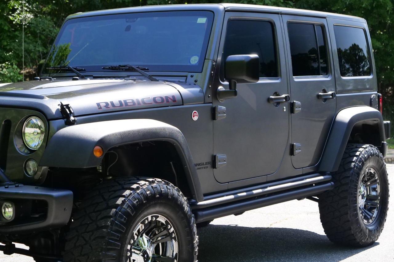 2016 Jeep Wrangler Unlimited Rubicon Hard Rock 4X4 / UPGRADES / Heated Seats! Lincolnton NC