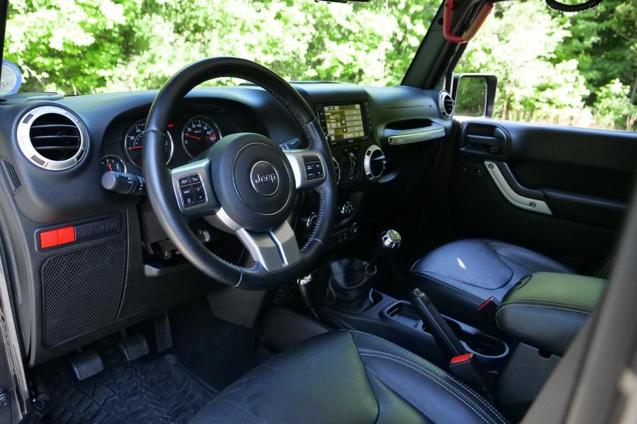 2016 Jeep Wrangler Unlimited Rubicon Hard Rock 4X4 / UPGRADES / Heated Seats! Lincolnton NC