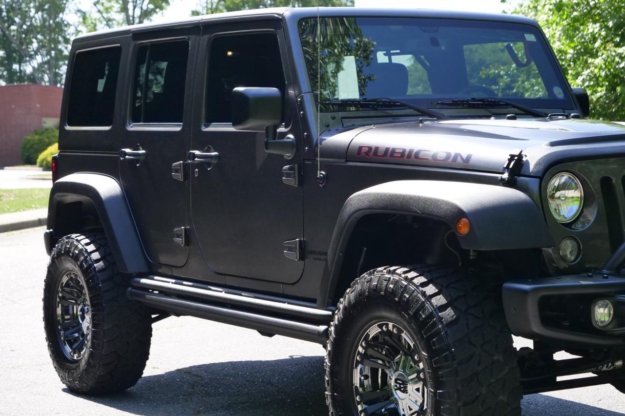2016 Jeep Wrangler Unlimited Rubicon Hard Rock 4X4 / UPGRADES / Heated Seats! Lincolnton NC