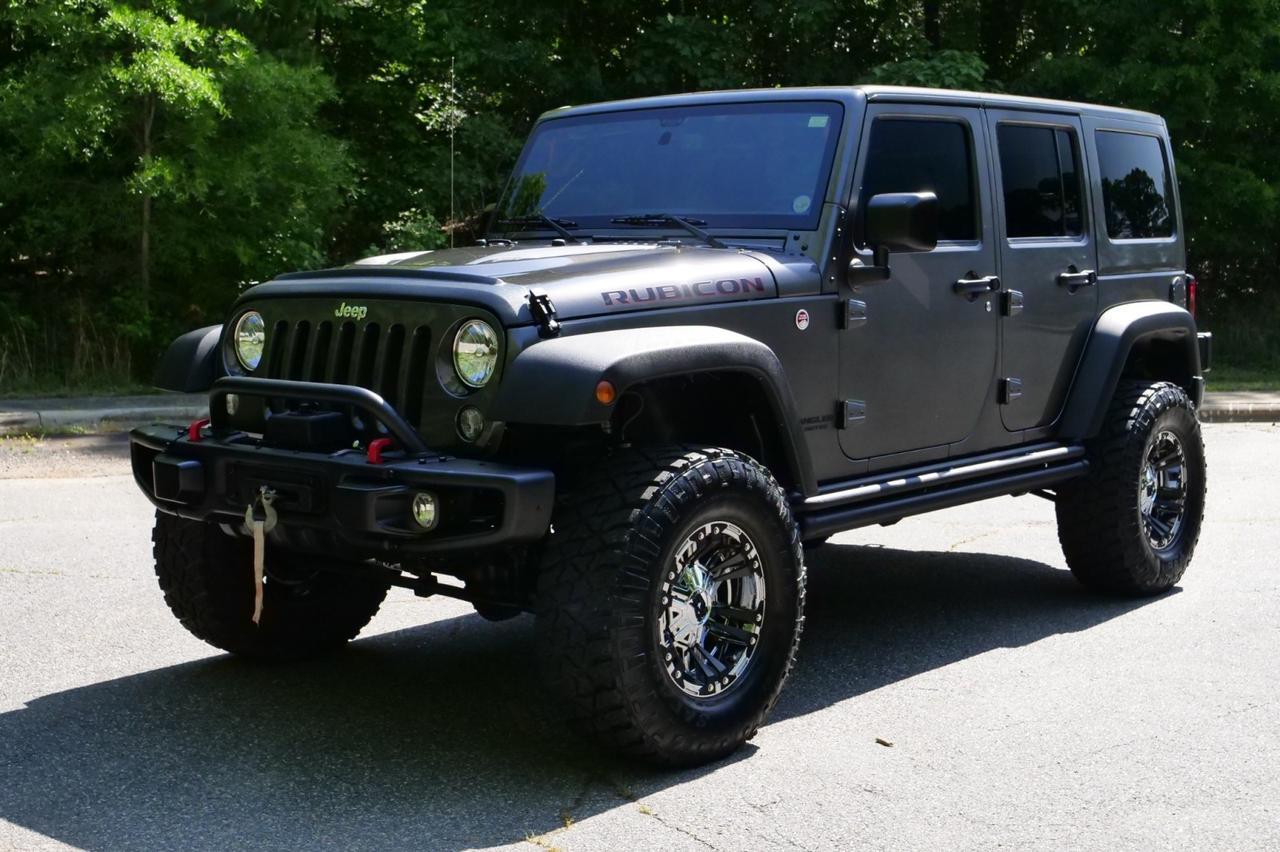 2016 Jeep Wrangler Unlimited Rubicon Hard Rock 4X4 / UPGRADES / Heated Seats! Lincolnton NC
