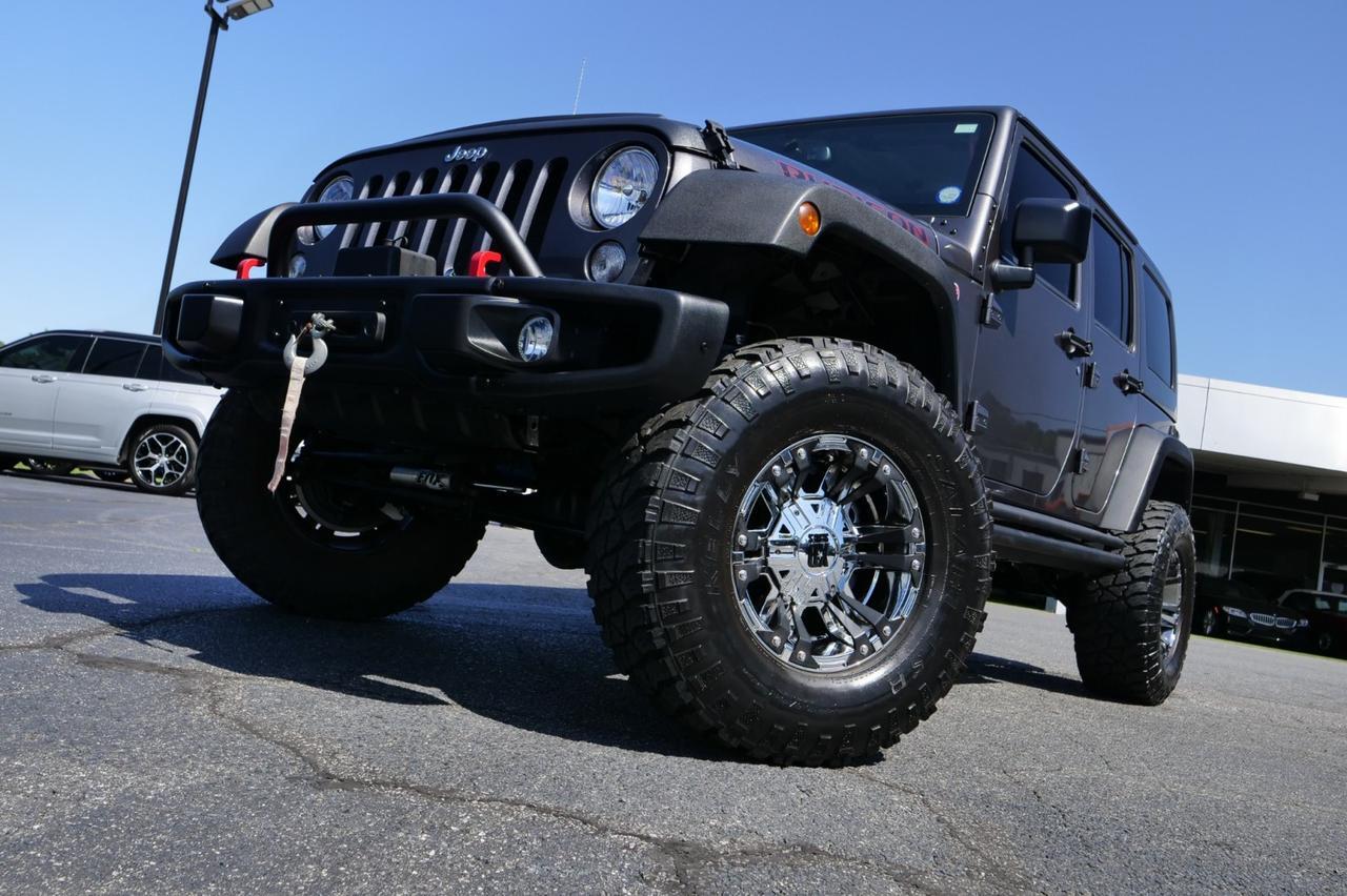 2016 Jeep Wrangler Unlimited Rubicon Hard Rock 4X4 / UPGRADES / Heated Seats! Lincolnton NC