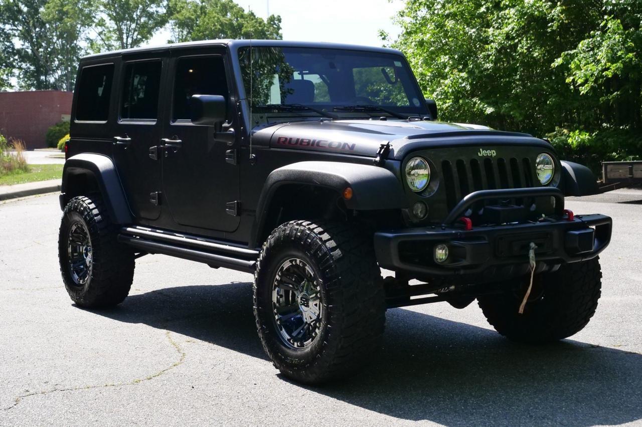 2016 Jeep Wrangler Unlimited Rubicon Hard Rock 4X4 / UPGRADES / Heated Seats! Lincolnton NC