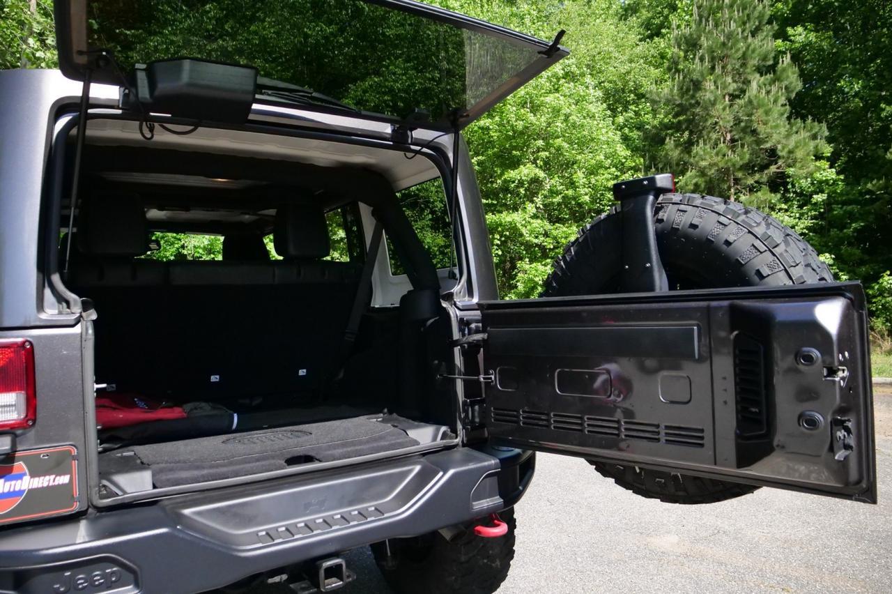 2016 Jeep Wrangler Unlimited Rubicon Hard Rock 4X4 / UPGRADES / Heated Seats! Lincolnton NC