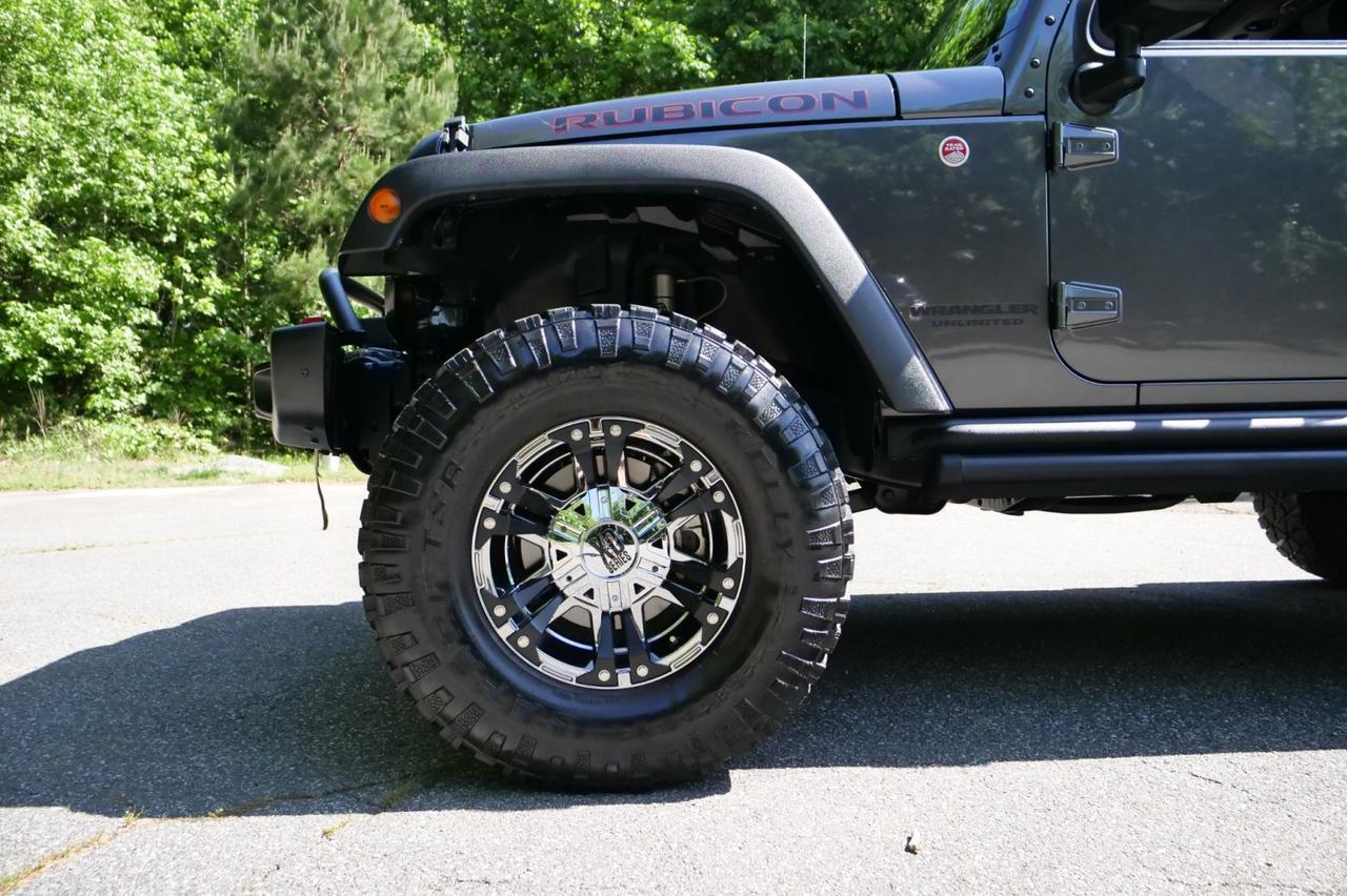 2016 Jeep Wrangler Unlimited Rubicon Hard Rock 4X4 / UPGRADES / Heated Seats! Lincolnton NC