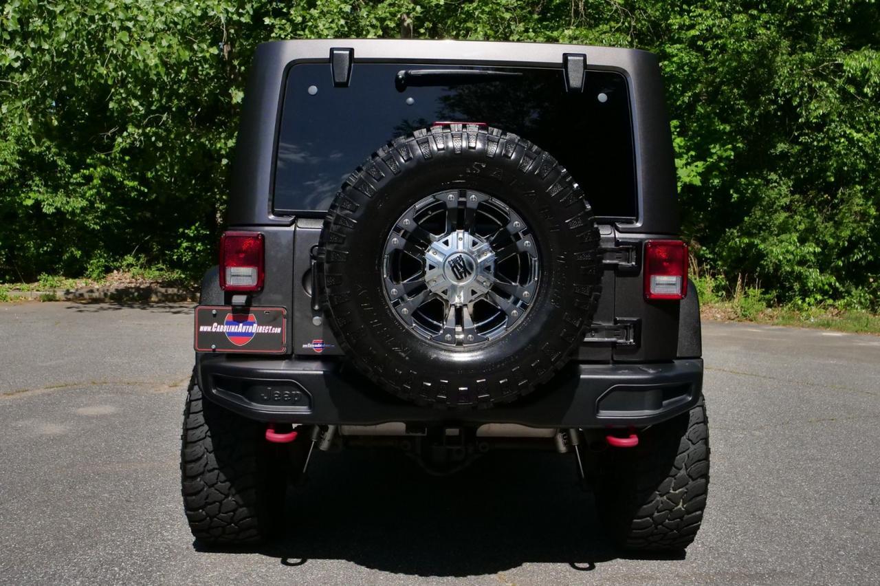 2016 Jeep Wrangler Unlimited Rubicon Hard Rock 4X4 / UPGRADES / Heated Seats! Lincolnton NC