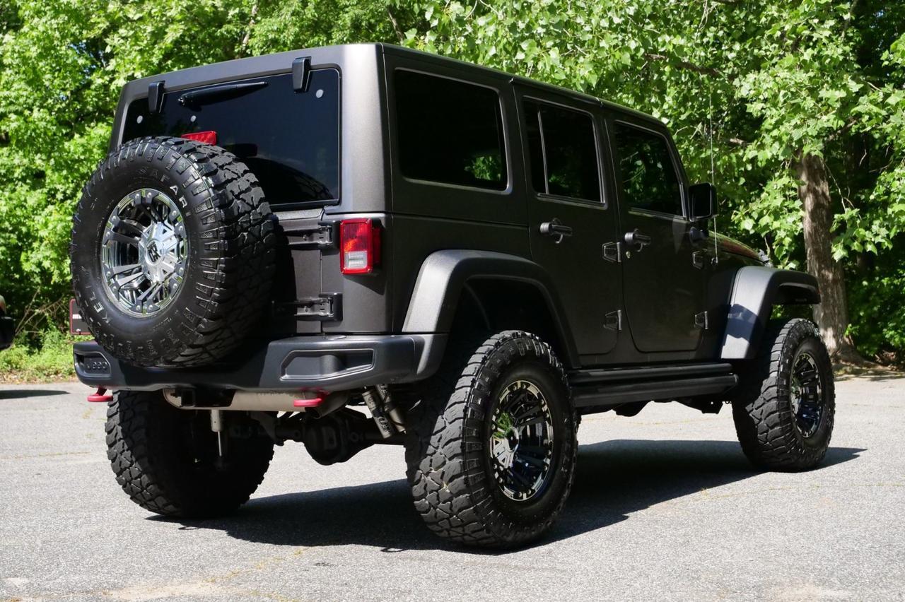 2016 Jeep Wrangler Unlimited Rubicon Hard Rock 4X4 / UPGRADES / Heated Seats! Lincolnton NC