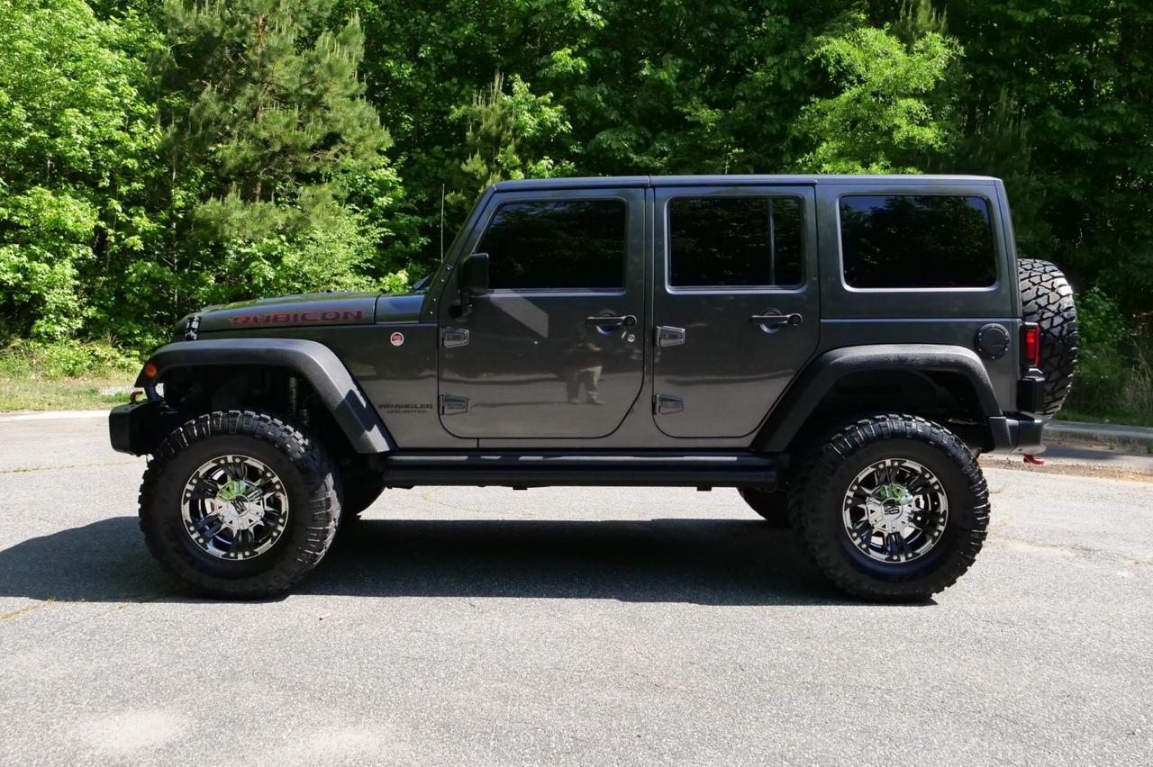 2016 Jeep Wrangler Unlimited Rubicon Hard Rock 4X4 / UPGRADES / Heated Seats! Lincolnton NC