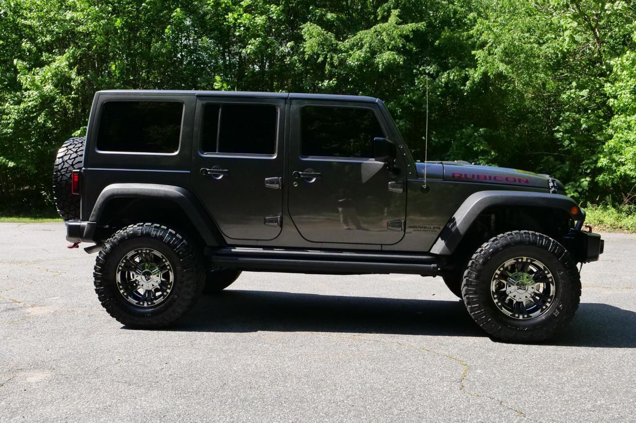 2016 Jeep Wrangler Unlimited Rubicon Hard Rock 4X4 / UPGRADES / Heated Seats! Lincolnton NC