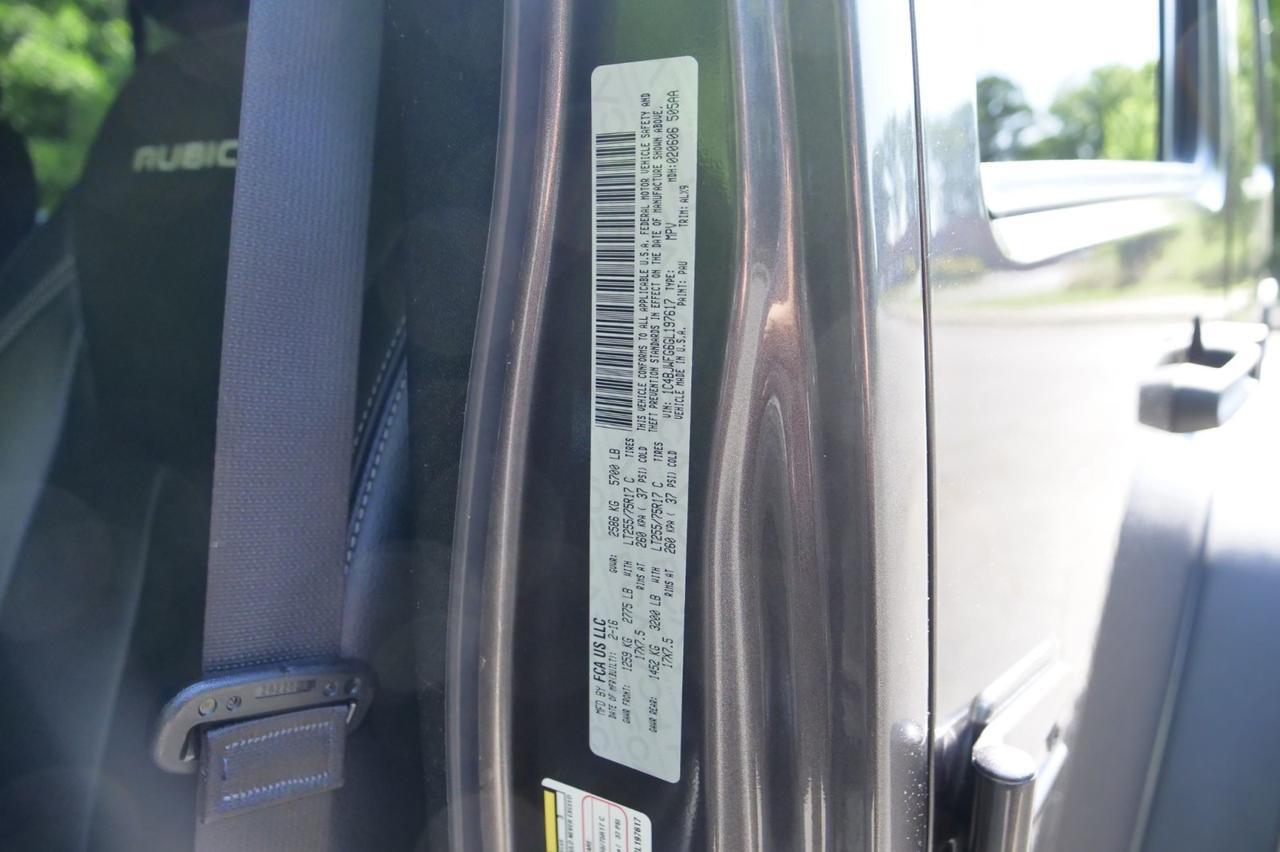 2016 Jeep Wrangler Unlimited Rubicon Hard Rock 4X4 / UPGRADES / Heated Seats! Lincolnton NC