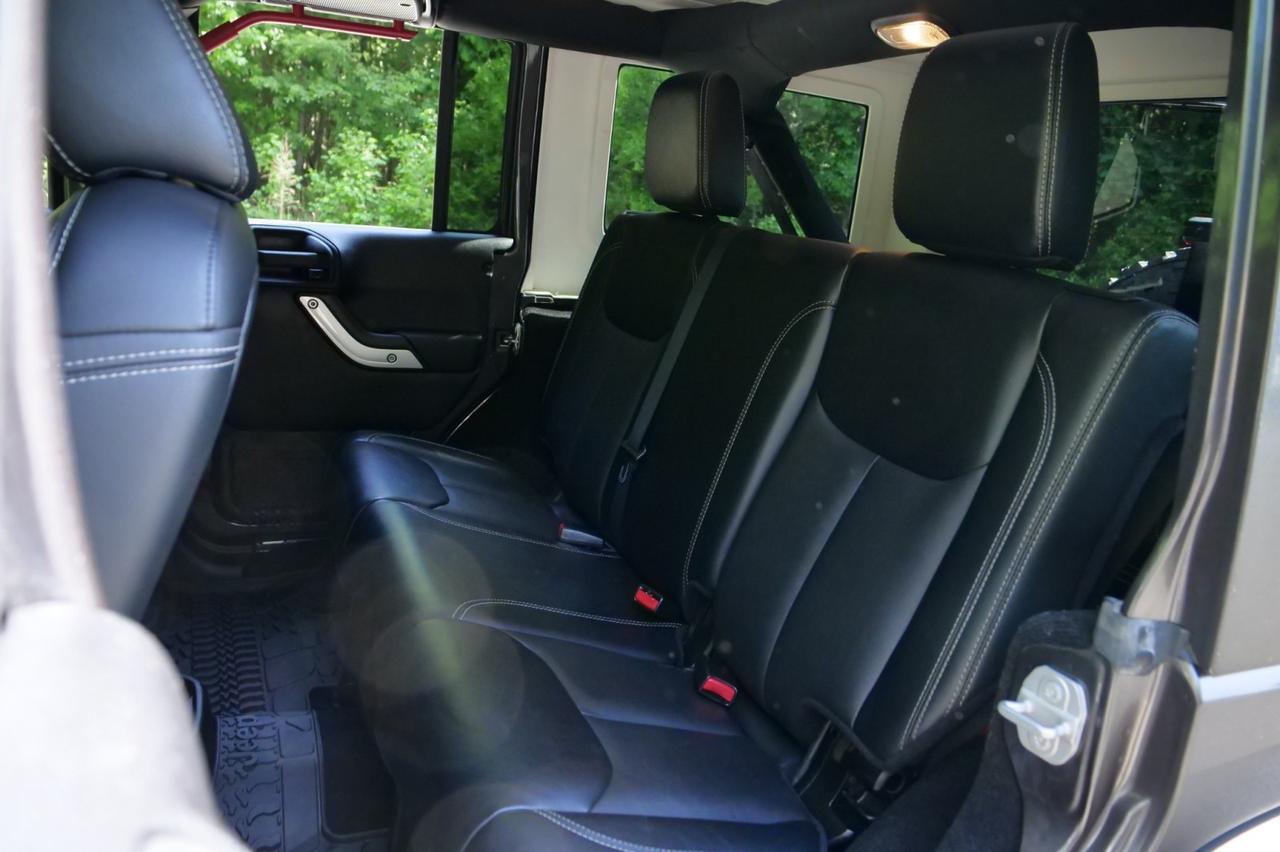 2016 Jeep Wrangler Unlimited Rubicon Hard Rock 4X4 / UPGRADES / Heated Seats! Lincolnton NC